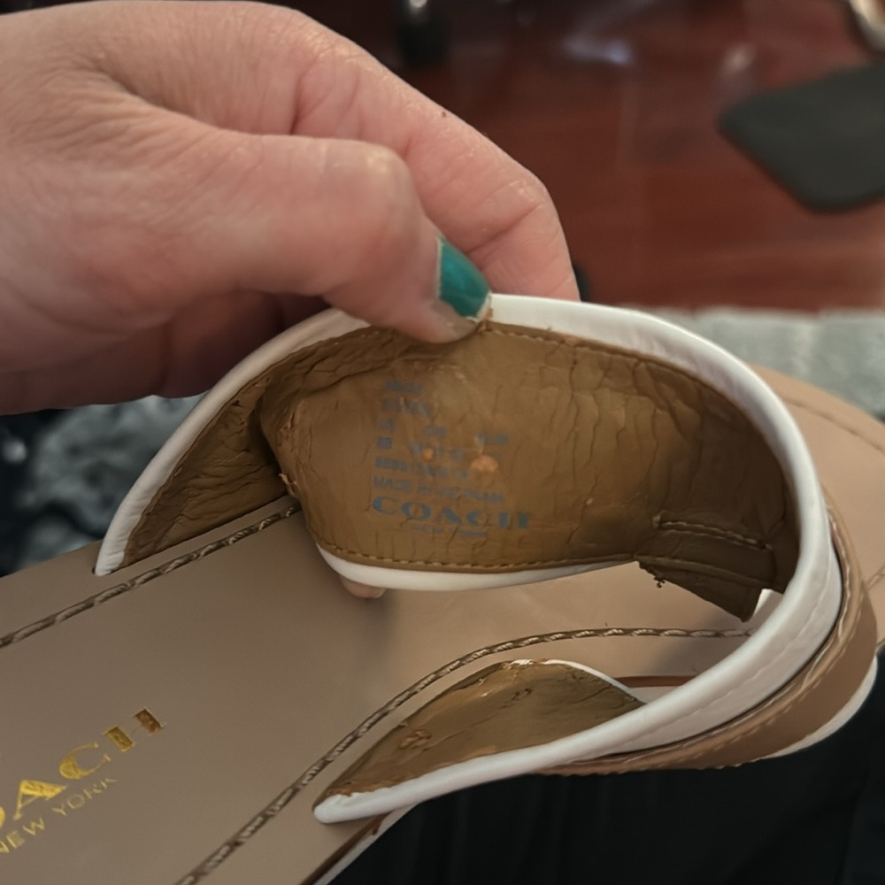 Coach Sandals - Picture 4 of 4